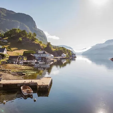 Сasa de vacaciones Cozy In Vanvik With Wifi *