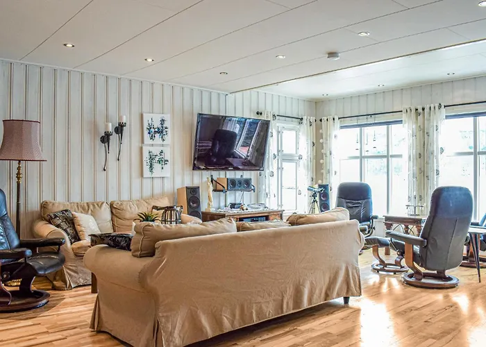 Дом отдыха Cozy In With Wifi Vanvik