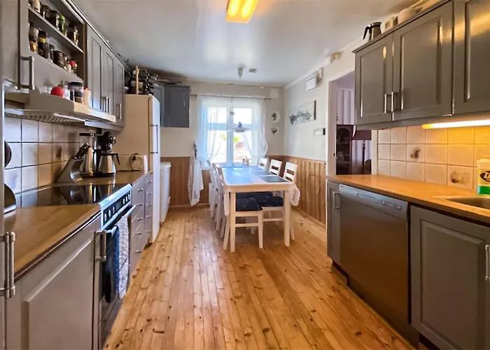 Дом отдыха Cozy In With Wifi Vanvik